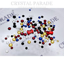 Preciosa Crystal Mix Pack of 100 - Snow White