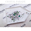 Preciosa Crystal Mix Pack of 100 - Apple Blossom