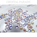 Preciosa Crystal Mix Pack of 100 - Pastel Chic