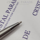 Preciosa Silver Pen