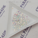 Zodiac Crystals Mixed Sizes Pack of 200 - Transparent AB (UNFOILED)