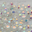 Zodiac Crystals Mixed Sizes Pack of 200 - Transparent AB (UNFOILED)