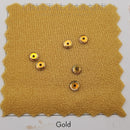 Zodiac Lochrosen Sew on Stone - Sunshine