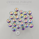 Zodiac Lochrosen Sew on Stone - AB