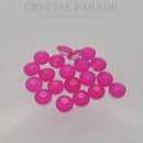 Limited Edition - Luna Non Hotfix Crystals - Neon Rose (Unfoiled)
