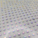 Hotfix Transfer Rhinestone Sheet SS10 (3mm) AB - A4