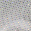 Hotfix Transfer Rhinestone Sheet SS10 (3mm) AB - A4