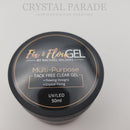 Fix and Flow Gel | Nail Art Gem Adhesive with FREE pointy back crystals 50g