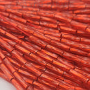 Limited Edition - Zodiac Bugle Bead Dropper Bunch - Light Siam