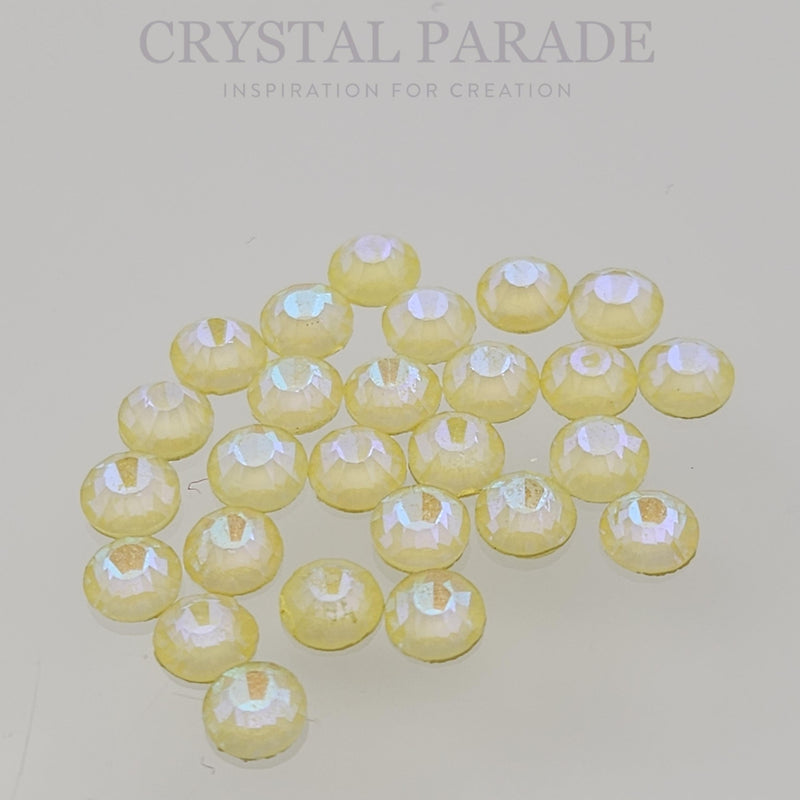 Luna Non Hotfix Rhinestones - Jonquil Luminous