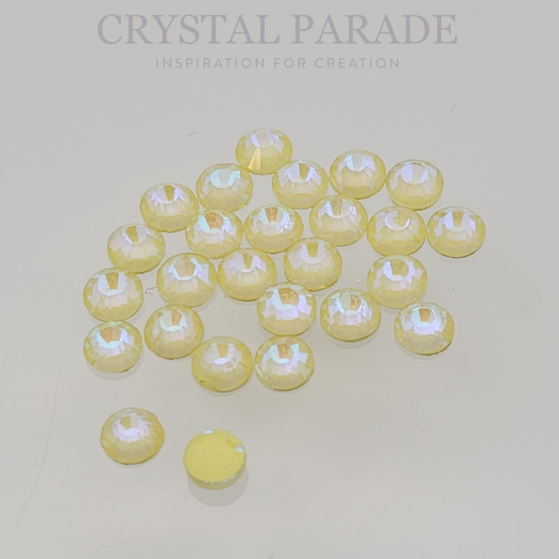 Luna Non Hotfix Rhinestones - Jonquil Luminous