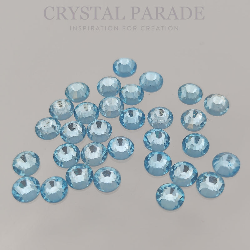 Limited Edition - Luna Non Hotfix Rhinestones - Light Aquamarine