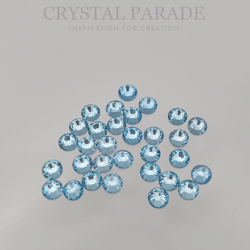 Limited Edition - Luna Non Hotfix Rhinestones - Light Aquamarine
