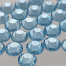 Limited Edition - Luna Non Hotfix Rhinestones - Light Aquamarine