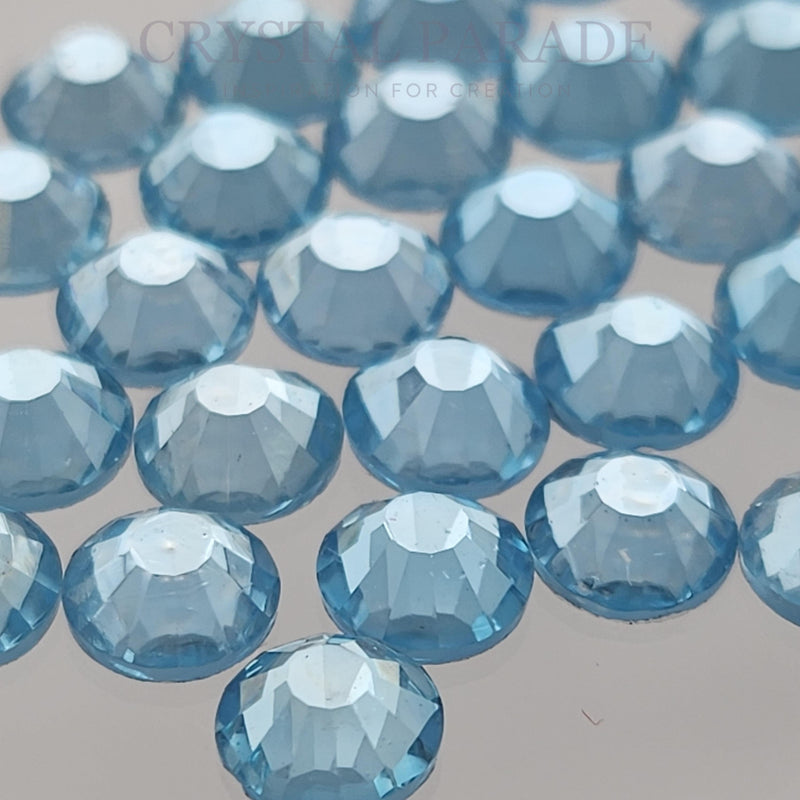 Limited Edition - Luna Non Hotfix Rhinestones - Light Aquamarine