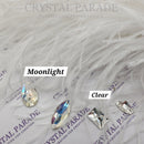 Ostrich Feather Boa 5ply 1 mtr - White