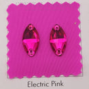 Zodiac Crystal Navette Sew on Stone - Ruby