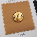 Limited Edition - Zodiac Rivoli Sew on Stone - Light Smoked Topaz