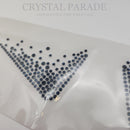 Zodiac Hotfix Crystal Transfer Collar/ Pocket Corner - Montana