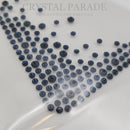 Zodiac Hotfix Crystal Transfer Collar/ Pocket Corner - Montana