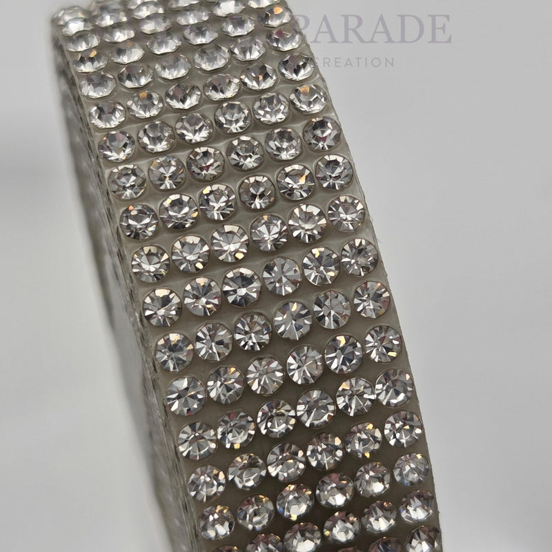 Self Adhesive Rhinestone Roll - Clear x1