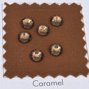 Luna Non Hotfix Rhinestones - Smoked Topaz