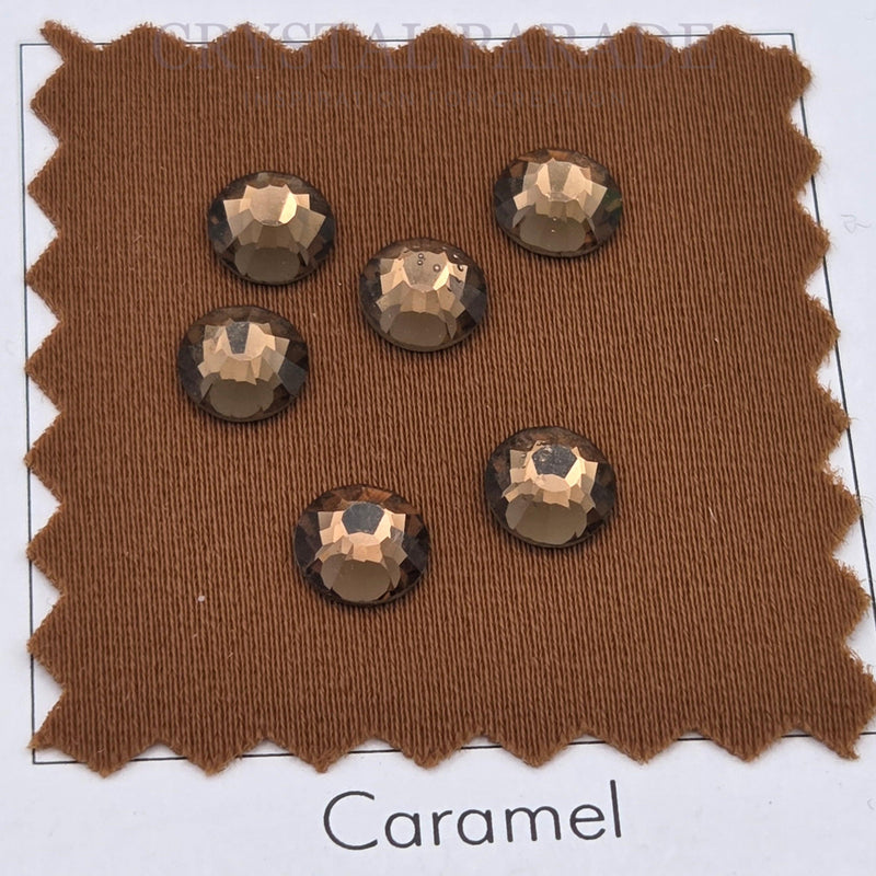 Luna Non Hotfix Rhinestones - Smoked Topaz