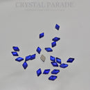 Zodiac Diamond Shape 5x3mm - Sapphire - Pack of 20