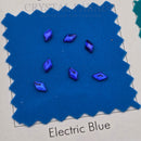 Zodiac Diamond Shape 5x3mm - Sapphire - Pack of 20