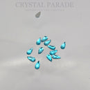 Zodiac Slim Peardrop Shape Aquamarine 3x6mm - Pack of 20
