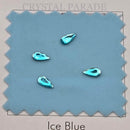 Zodiac Slim Peardrop Shape Aquamarine 3x6mm - Pack of 20