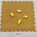 Zodiac Crystal Navette 6x4mm Topaz - Pack of 20