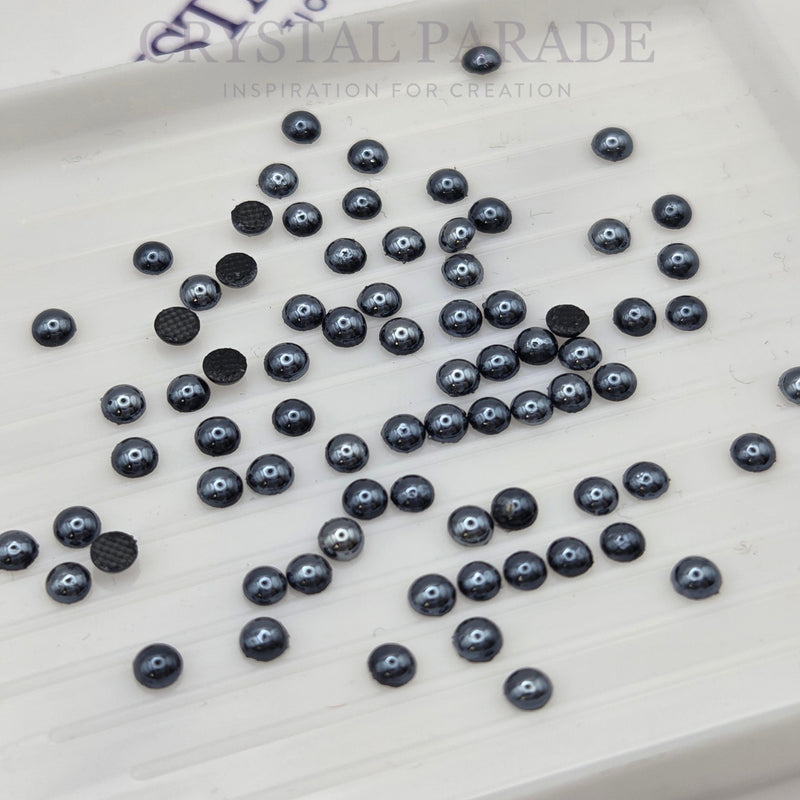 Zodiac Hotfix Pearls - Onyx