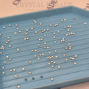Luna Non Hotfix Rhinestones SS3 (1.5mm) - Clear
