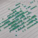Luna Non Hotfix Rhinestones SS3 (1.5mm) Pack of 100 - Blue Zircon AB
