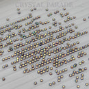 Luna Non Hotfix Rhinestones SS3 (1.5mm) Pack of 100 - Black Diamond AB