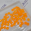 Limited Edition - Luna Non Hotfix Rhinestones - Neon Orange (Unfoiled)