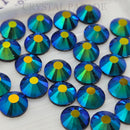 SLIGHT SECONDS Luna Non Hotfix Rhinestones SS34 - Jet AB