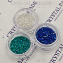 Zodiac Pixie Dust 1.3mm Crystal AB - Pot of 1440