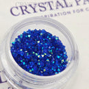Zodiac Pixie Dust 1.3mm Sapphire AB - Pot of 1440