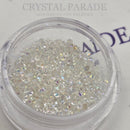Zodiac Pixie Dust 1.3mm Crystal AB - Pot of 1440