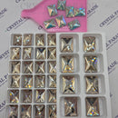 Limited Edition - Preciosa Sew on Rectangles