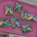Limited Edition - Preciosa Sew on Rectangles