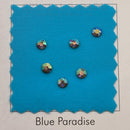 Luna Non Hotfix Crystals - Boutique Blue