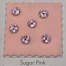 Zodiac Non Hotfix Crystals - Light Pink