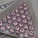 Zodiac Non Hotfix Crystals - Light Pink