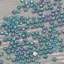 Luna Non Hotfix Rhinestones - Blue Rose