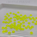 Limited Edition - Luna Non Hotfix Crystals - Neon Citrine