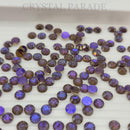 Luna Non Hotfix Crystals - Grey Aurora - Pack of 750