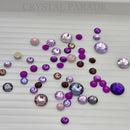 Mixed Brands Statement Crystal Mix (SS16 - SS34) x50 - Deep Purple